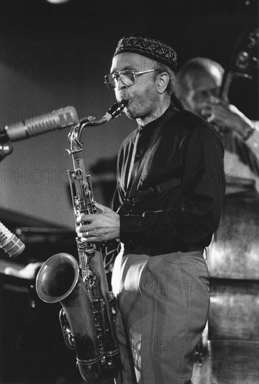 Jimmy Heath, North Sea Jazz Festival, The Hague, Netherlands, 2000. Creator: Brian Foskett.