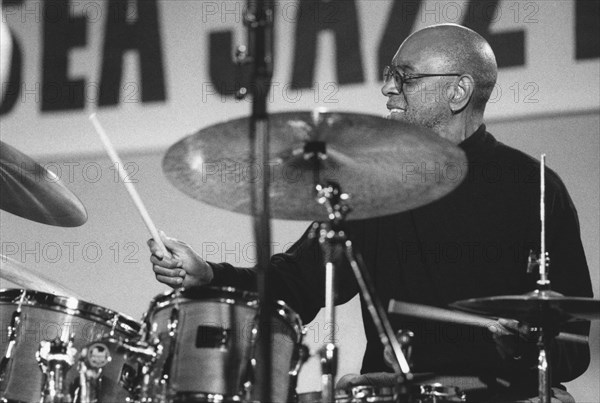 Al "Tootie" Heath, North Sea Jazz Festival, The Hague, Netherlands, 2000. Creator: Brian Foskett.