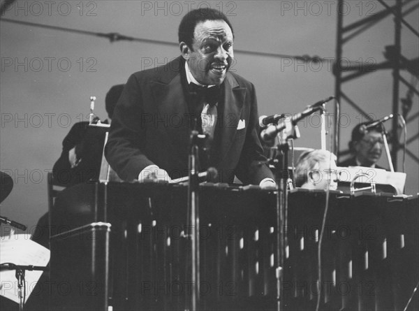 Lionel Hampton Big Band, Capital Radio Jazz Festival, Knebworth, Herts, 1982. Creator: Brian Foskett.