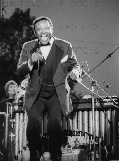 Lionel Hampton Big Band, Capital Radio Jazz Festival, Knebworth, Herts, 1982. Creator: Brian Foskett.