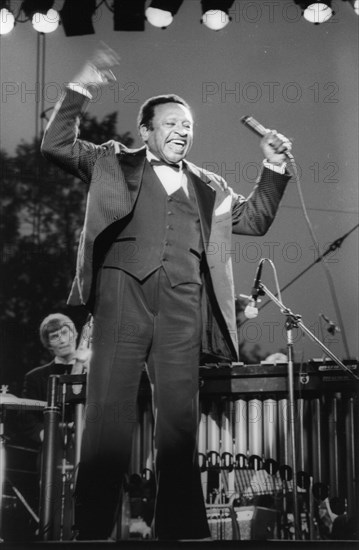 Lionel Hampton Big Band, Capital Radio Jazz Festival, Knebworth, Herts, 1982. Creator: Brian Foskett.