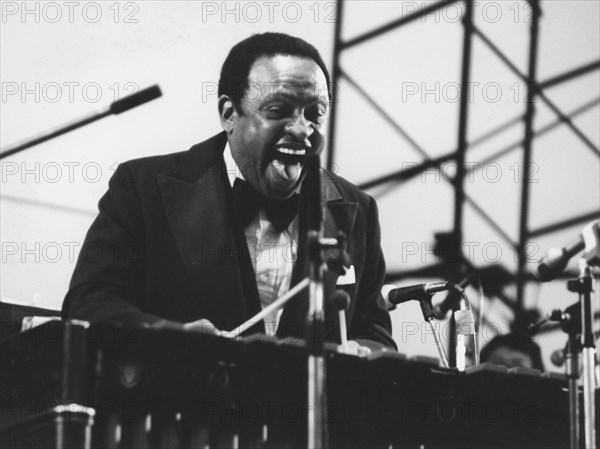 Lionel Hampton Big Band, Capital Radio Jazz Festival, Knebworth, Herts, 1982. Creator: Brian Foskett.