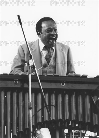 Lionel Hampton, North Sea Jazz Festival, The Hague, Netherlands, 1978. Creator: Brian Foskett.