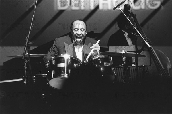 Lionel Hampton, North Sea Jazz Festival, The Hague, Netherlands, 1988. Creator: Brian Foskett.