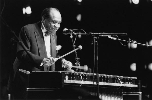 Lionel Hampton, North Sea Jazz Festival, The Hague, Netherlands, 1988. Creator: Brian Foskett.