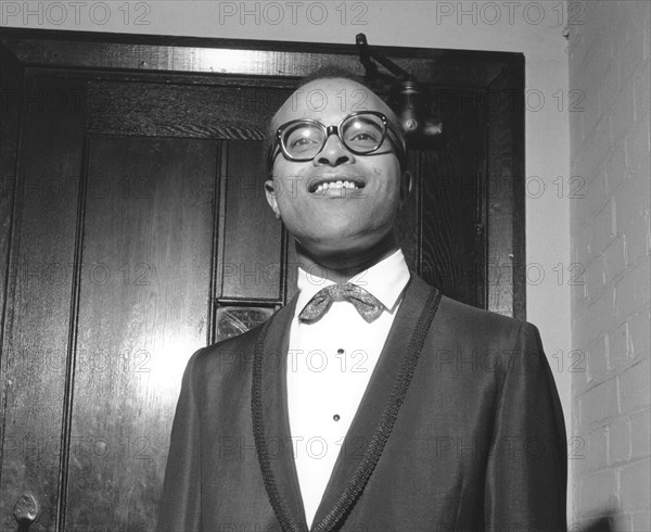 Jon Hendricks, Count Basie tour, 1962. Creator: Brian Foskett.