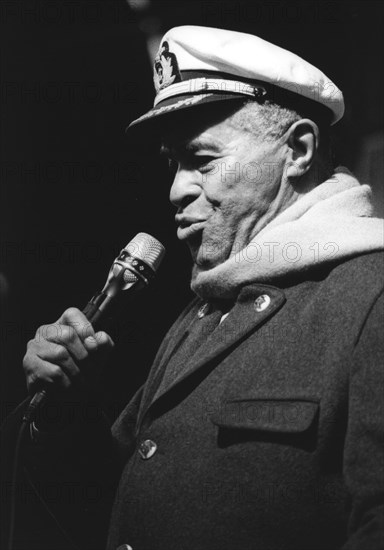 Jon Hendricks, 2000. Creator: Brian Foskett.