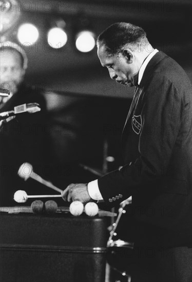 Milt Jackson, Brecon Jazz Festival, Powys, Wales, 1997. Creator: Brian Foskett.