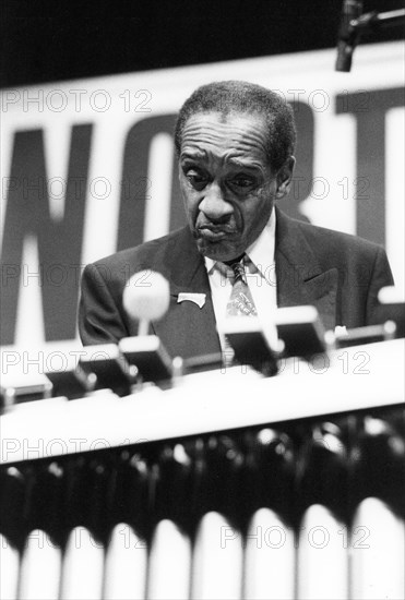 Milt Jackson, North Sea Jazz Festival, The Hague, Netherlands, 1994. Creator: Brian Foskett.