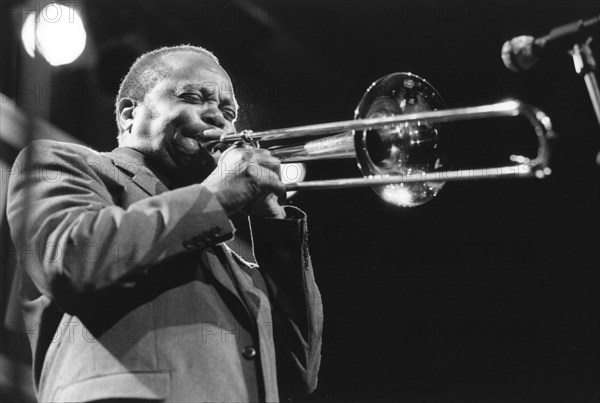 J.J.Johnson, North Sea Jazz Festival, The Hague, Netherlands, 1993. Creator: Brian Foskett.