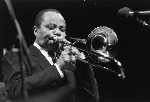 J.J.Johnson, North Sea Jazz Festival, The Hague, Netherlands, 1993. Creator: Brian Foskett.