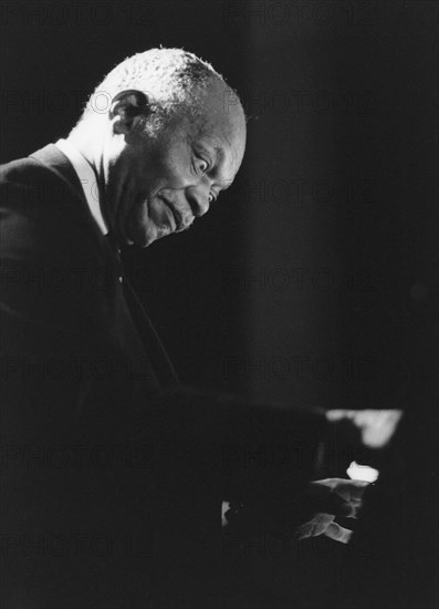 Hank Jones, North Sea Jazz Festival, The Hague, Netherlands, 1994. Creator: Brian Foskett.