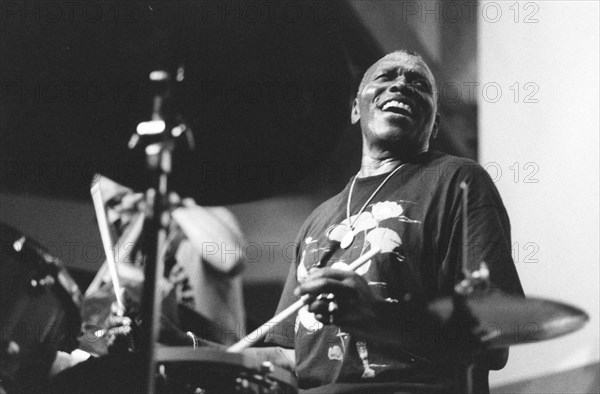 Elvin Jones and his Jazz Machine, Jazz Bakery, Los Angeles, USA, 1997. Creator: Brian Foskett.