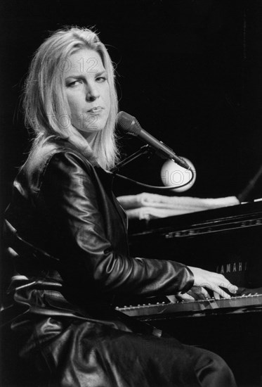 Diana Krall, c2010. Creator: Brian Foskett.