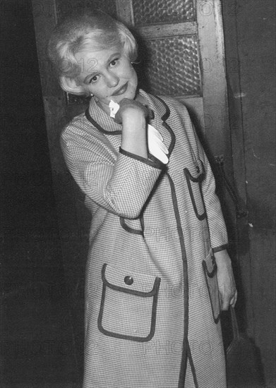 Peggy Lee, Pigalle Club, Piccadilly, St James's, London, 1961. Creator: Brian Foskett.