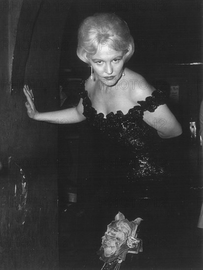 Peggy Lee, London, 1961. Creator: Brian Foskett.