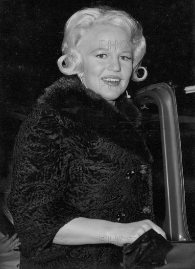 Peggy Lee, c1961. Creator: Brian Foskett.