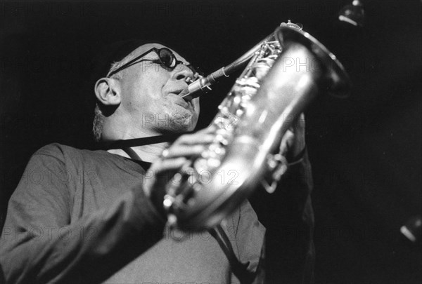 Charles Lloyd, Brecon Jazz Festival, Powys, Wales, 2000. Creator: Brian Foskett.