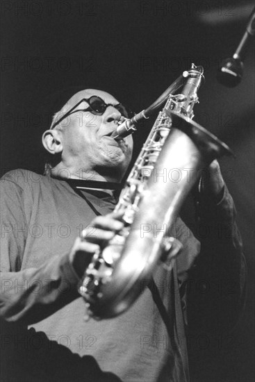 Charles Lloyd, Brecon Jazz Festival, Powys, Wales, 2000. Creator: Brian Foskett.