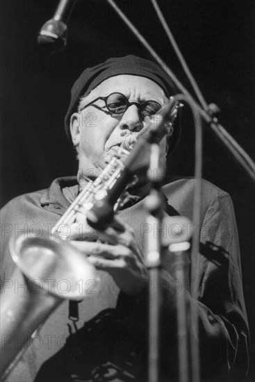 Charles Lloyd, Brecon Jazz Festival, Powys, Wales, 2000. Creator: Brian Foskett.