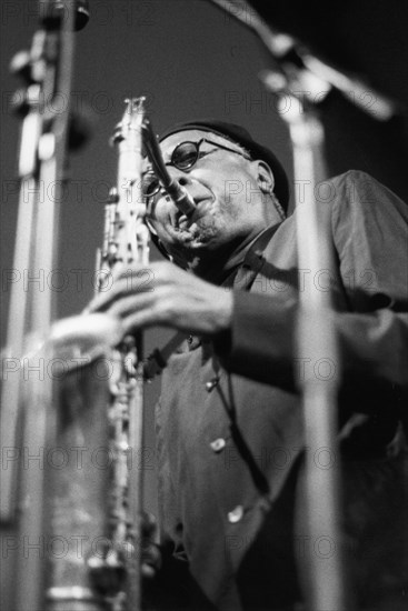 Charles Lloyd, Brecon Jazz Festival, Powys, Wales, 2000. Creator: Brian Foskett.