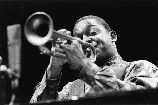 Wynton Marsalis, The Grand Clapham, London, June 4 1993. Creator: Brian Foskett.