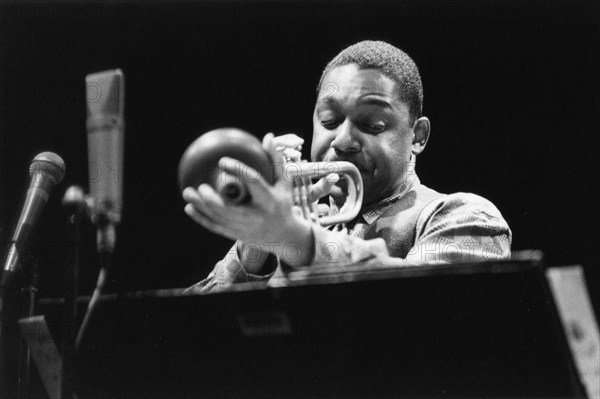 Wynton Marsalis, The Grand Clapham, London, June 4 1993. Creator: Brian Foskett.