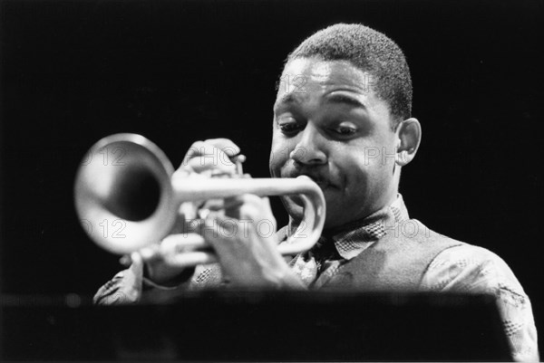 Wynton Marsalis, The Grand Clapham, London, June 4 1993. Creator: Brian Foskett.