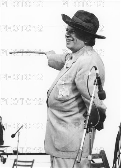 George Melly, Capital Radio Jazz Festival, 1979. Creator: Brian Foskett.