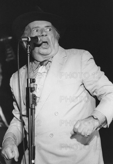 George Melly, Soho Jazz Festival, London, 1993. Creator: Brian Foskett.