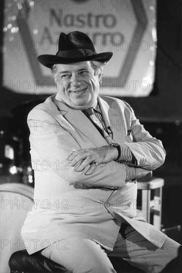 George Melly, Soho Jazz Festival, London, 1993. Creator: Brian Foskett.