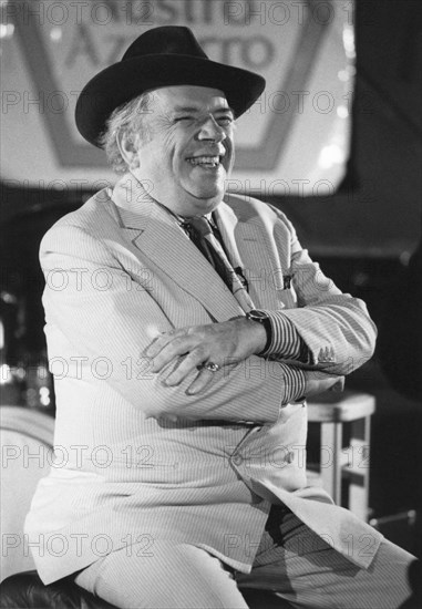 George Melly, Soho Jazz Festival, London, 1993. Creator: Brian Foskett.