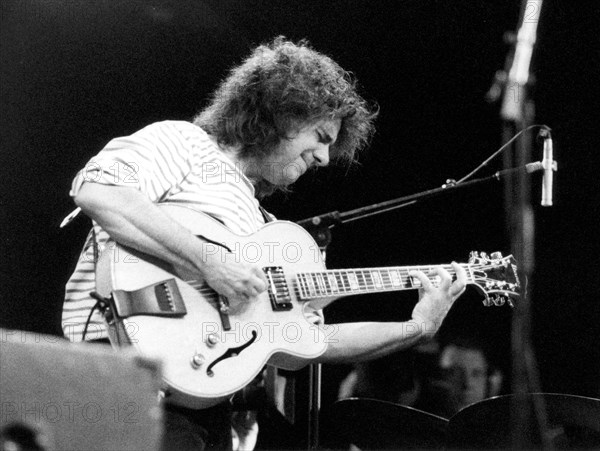 Pat Metheny, North Sea Jazz Festival, The Hague, Netherlands, 1999. Creator: Brian Foskett.