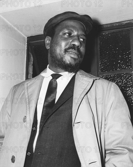 Thelonious Monk, Hammersmith Odeon, London, 1962. Creator: Brian Foskett.