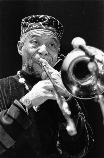 Benny Powell, Randy Weston's African Sounds, Birmingham, 1993. Creator: Brian Foskett.