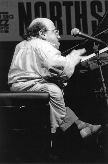 Michel Petrucciani, North Sea Jazz Festival, The Hague, Netherlands, 1998. Creator: Brian Foskett.