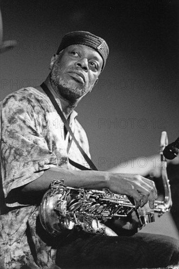 Dewey Redman, North Sea Jazz Festival, The Hague, Netherlands, 1998. Creator: Brian Foskett.