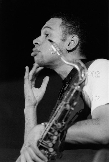 Joshua Redman, North Sea Jazz Festival, The Hagure, Netherlands, 1995. Creator: Brian Foskett.