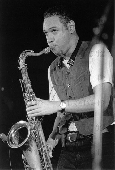 Joshua Redman, North Sea Jazz Festival, The Hague, Netherlands, 1995. Creator: Brian Foskett.