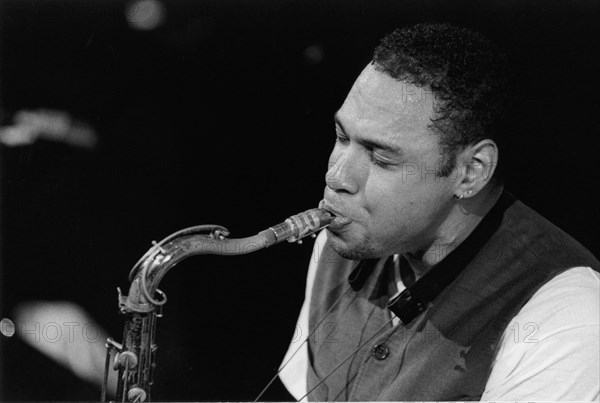 Joshua Redman, North Sea Jazz Festival, The Hague, Netherlands, 1995. Creator: Brian Foskett.