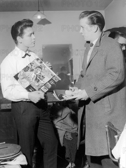 Cliff Richard, c1958. Creator: Brian Foskett.