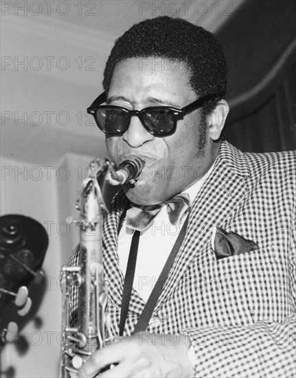 Sonny Rollins, Klook's Kleek Club, Railway Hotel, West Hampstead, London, 1967. Creator: Brian Foskett.