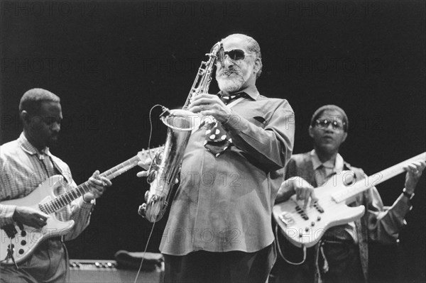 Sonny Rollins, c2005. Creator: Brian Foskett.