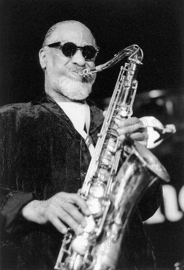 Sonny Rollins, c2005. Creator: Brian Foskett.