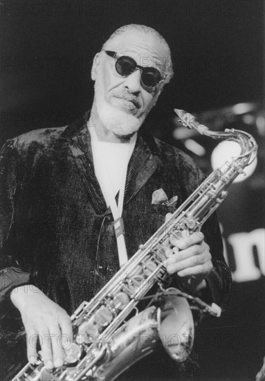 Sonny Rollins, c2005. Creator: Brian Foskett.