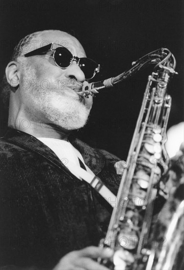 Sonny Rollins, c2005. Creator: Brian Foskett.