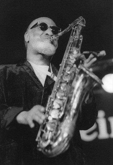 Sonny Rollins, c2005. Creator: Brian Foskett.