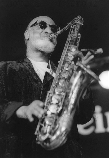 Sonny Rollins, c2005. Creator: Brian Foskett.