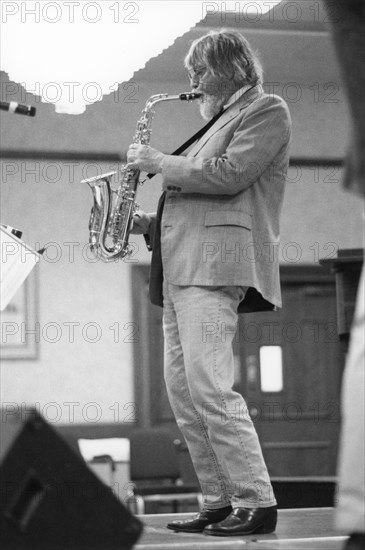 Bud Shank, UK tour, 1995. Creator: Brian Foskett.