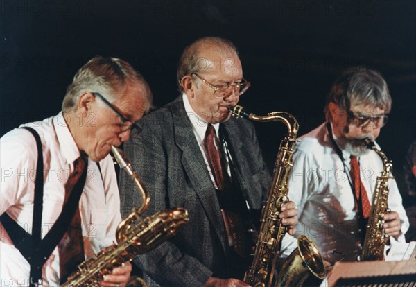 Bud Shank, UK tour, 1995. Creator: Brian Foskett.